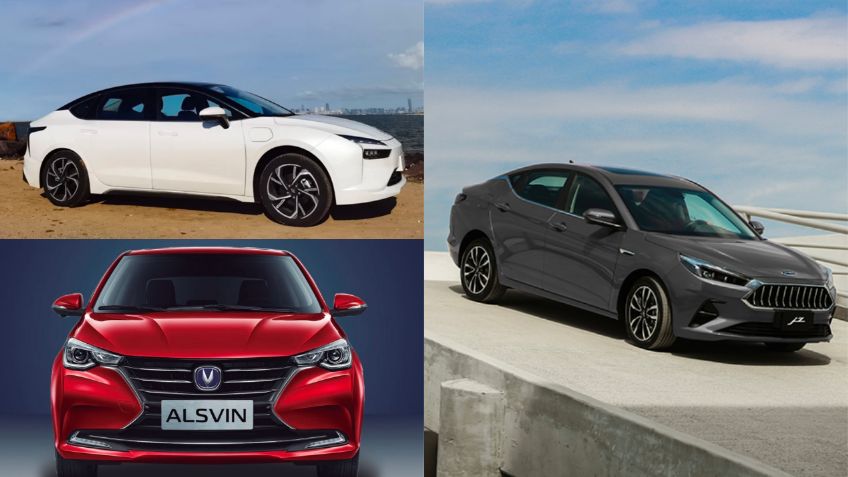 3 autos elegantes, pero chinos que puedes estrenar este 2024
