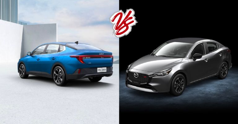 Duelo de sedanes asiáticos