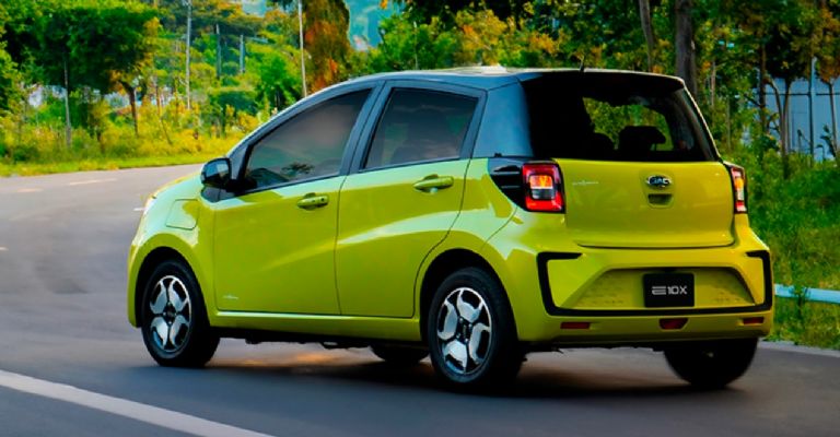 Autos eléctricos chinos.