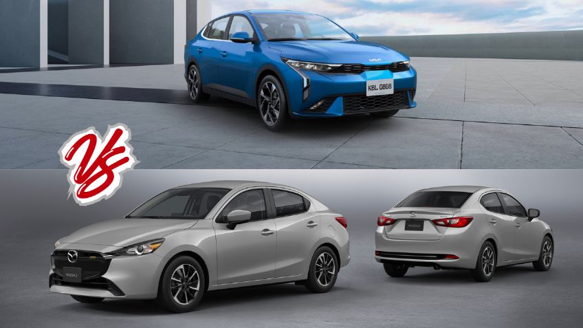 Kia K3 vs. Mazda2 ¿Qué sedán es mejor y por qué?