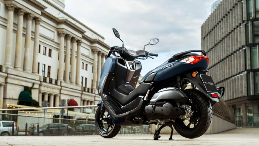 ¿Qué precio tiene la Yamaha NMAX 2024? Un scooter para moverse económicamente