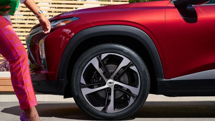 Contén la respiración antes de ver la SUV más elegante de Chevrolet con las 3b's: Buena, bonita y barata