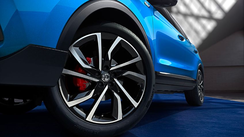 Su precio es como el de un sedán de MG, pero se trata de una SUV con bajo consumo de gasolina