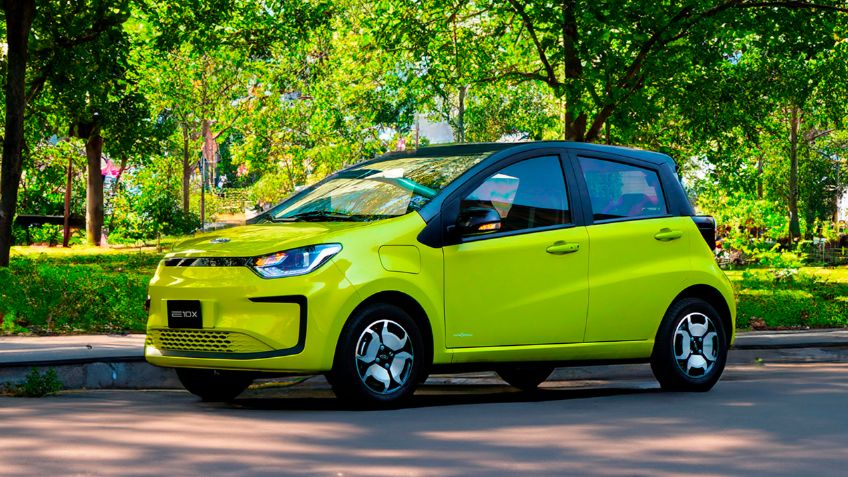 ¿Cuánta autonomía eléctrica tiene el JAC E 10X? Este auto chino es chiquito y ecológico