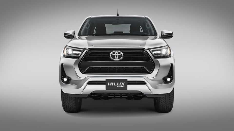 La Toyota Hilux 2024 es la segunda camioneta de trabajo mejor vendida de México.