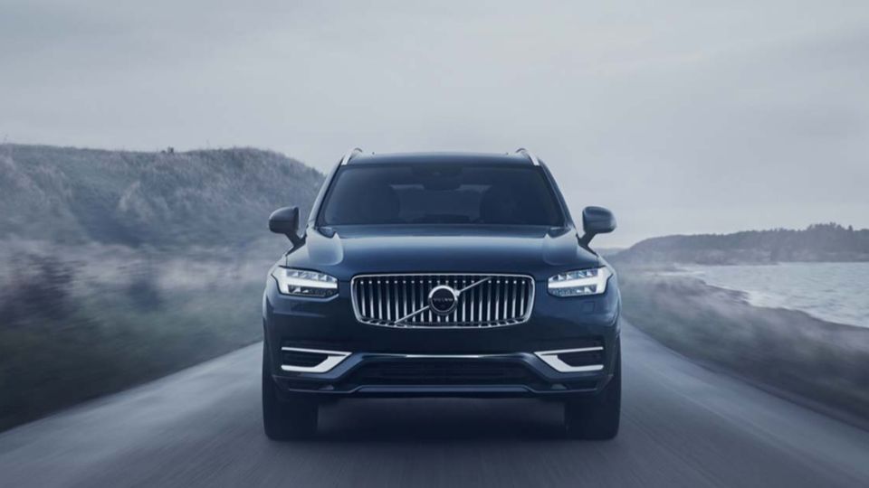 Los autos de Volvo son considerados como vehículos muy seguros.