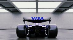 Visa Cash App RB, así es el auto que reemplaza al Alpha Tauri en Fórmula 1 2024
