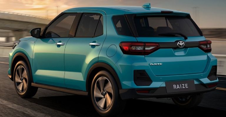 Toyota Raize 2024