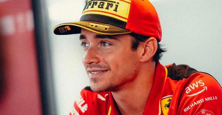¿Charles Leclerc sabía que Hamilton se sumaría a Ferrari en 2025?