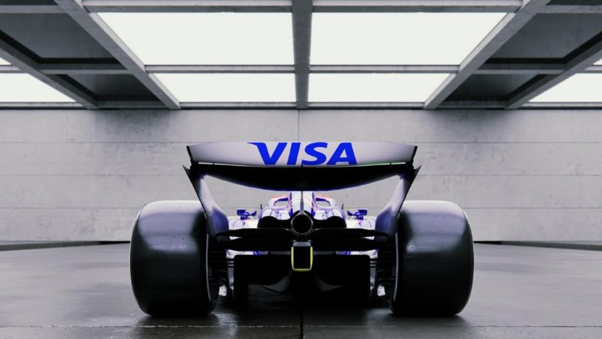 Visa Cash App RB, así es el auto que reemplaza al Alpha Tauri en Fórmula 1 2024