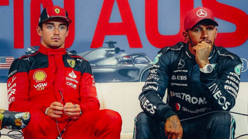 ¿Charles Leclerc sabía que Hamilton iba a Ferrari en 2025 antes de firmar su contrato multianual?