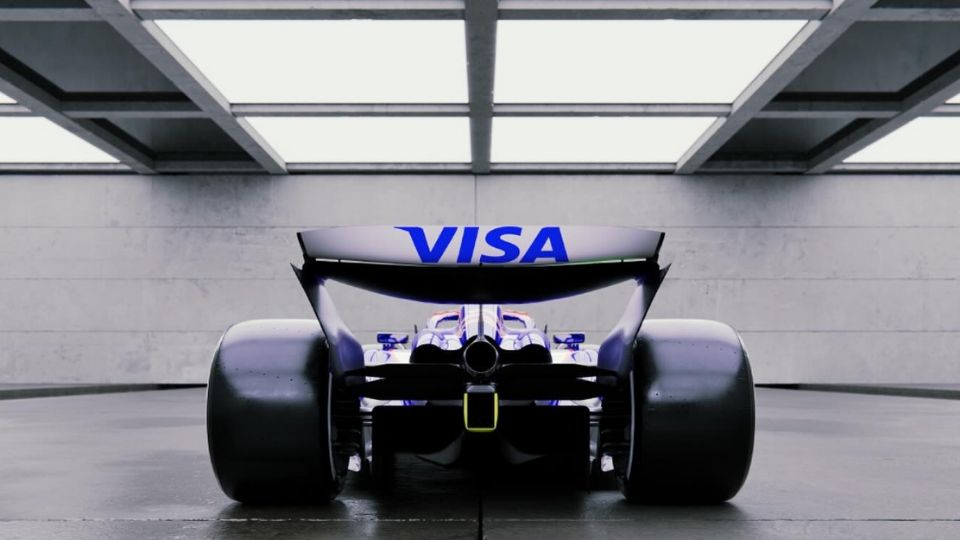 Visa Cash App RB es el nuevo nombre de la escudería hermana de Red Bull.