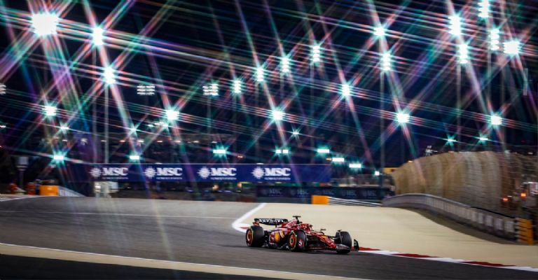 Clasificación GP de Bahrein 2024 