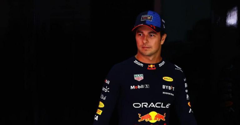 Checo Pérez GP de Bahrein 2024 