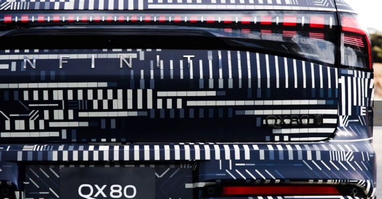 Avance de la Infiniti QX80 2025