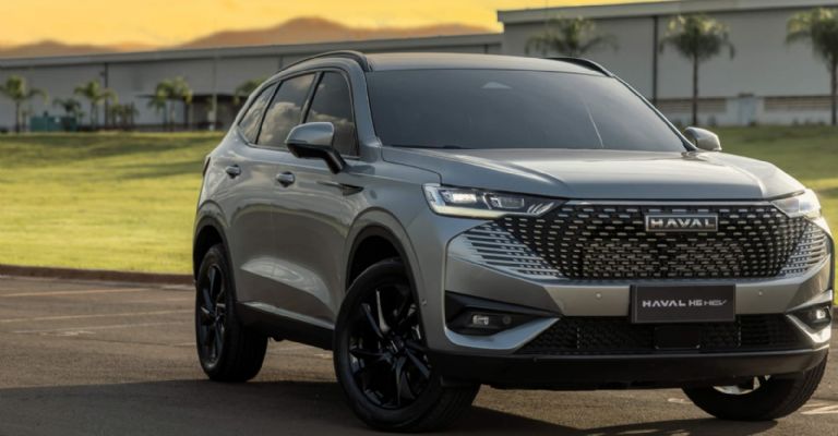 Diseño de la Haval H6 2024