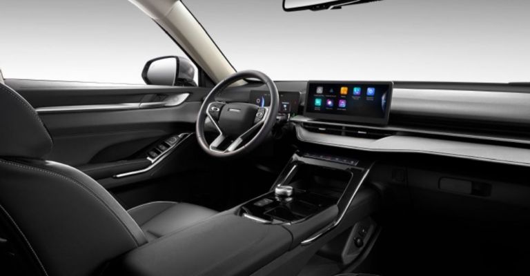 Motor e interior de la GWM Haval H6