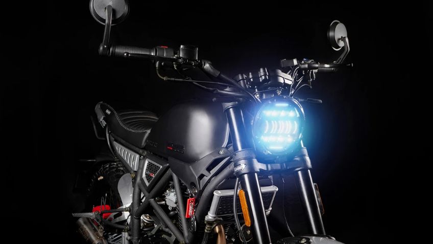 ¿Cuánto cuesta la Veloci Dark Thunder Hyper Scrambler 250 RR? Una moto para la jungla urbana