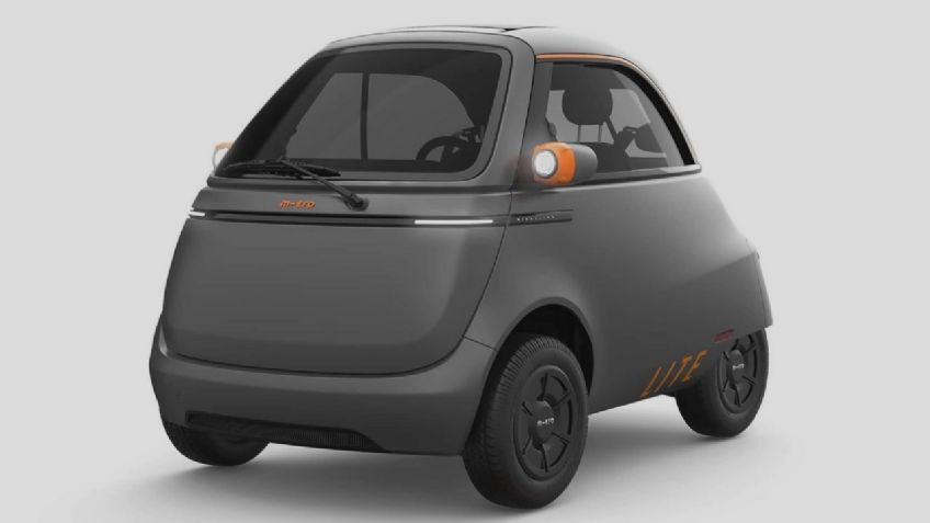No es un auto, pero sí más seguro que una moto: Así es el Microlino Lite