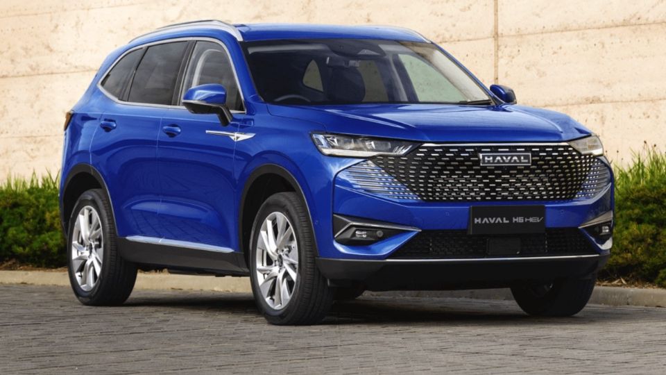 Ve qué precio tiene esta SUV híbrida de China