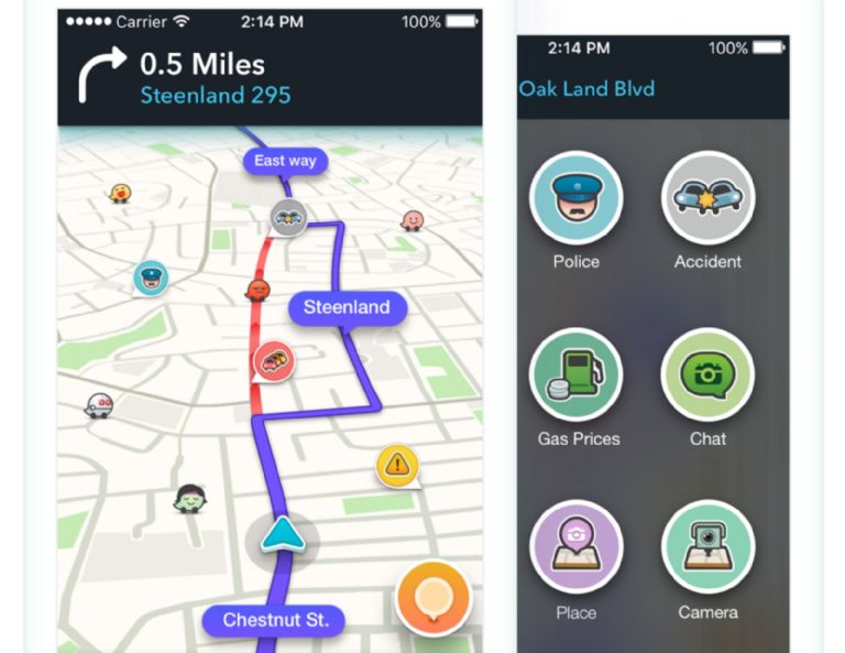 Así son las 6 nuevas funciones de Waze para reducir tiempos de traslado