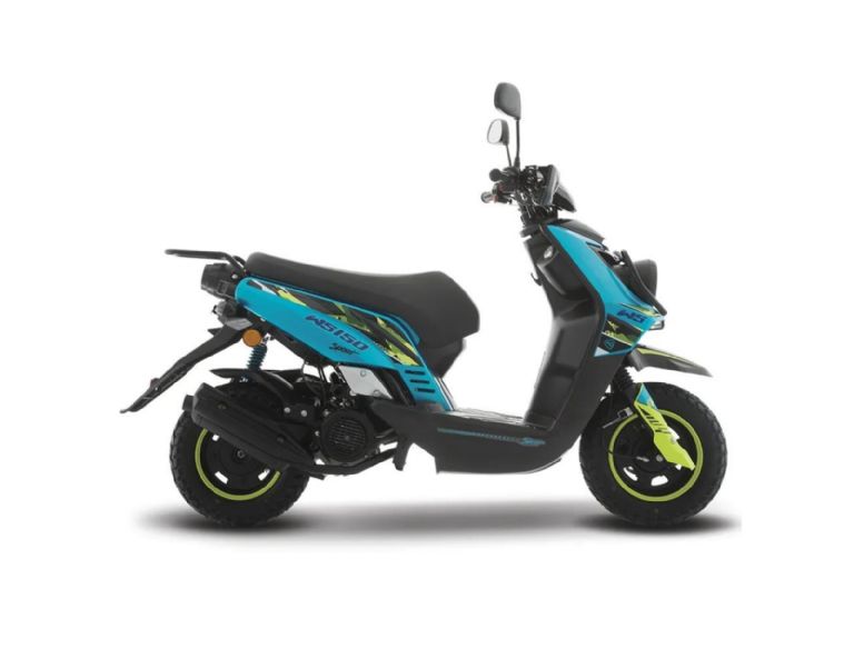 Qué velocidad alcanza la Italika WS150 Sport