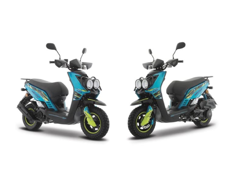 Italika WS150 Sport Características de esta motoneta mexicana