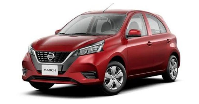 Nissan March 2024