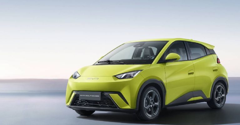 BYD Dolphin Mini precios en México