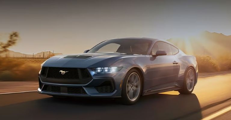 Diseño y características del Ford Mustang 2024