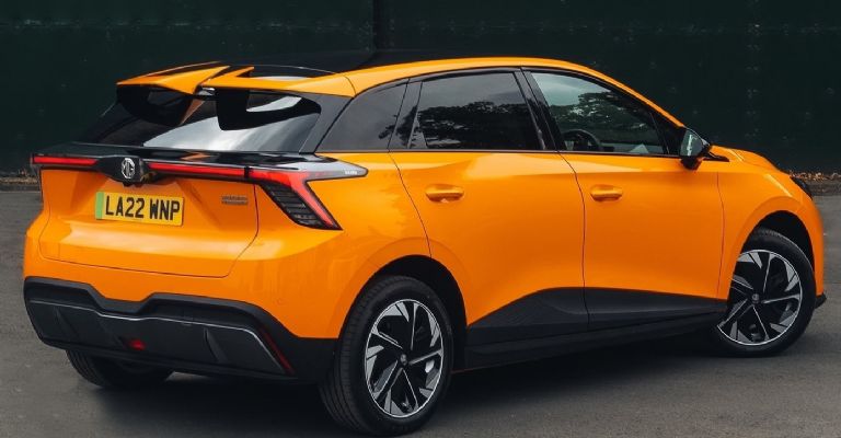 MG 4, el MG 2 sería diferente