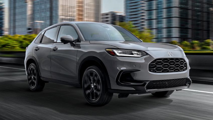 Honda HR-V 2024: Precios y versiones en México de la SUV compacta japonesa