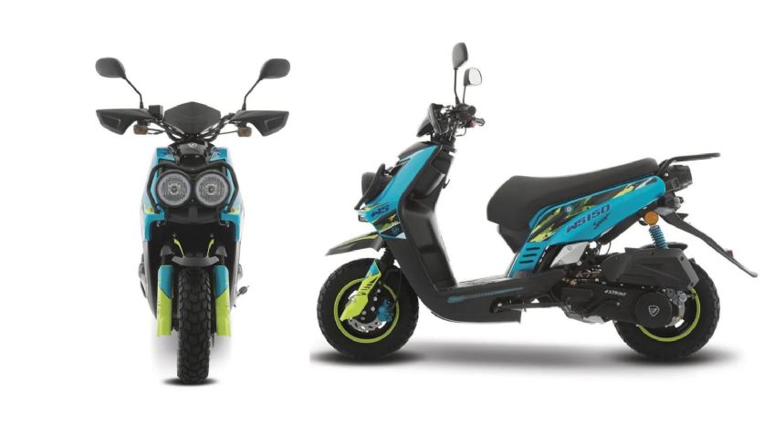 ¿Cuánto corre la Italika WS150 Sport? Una motoneta barata y práctica