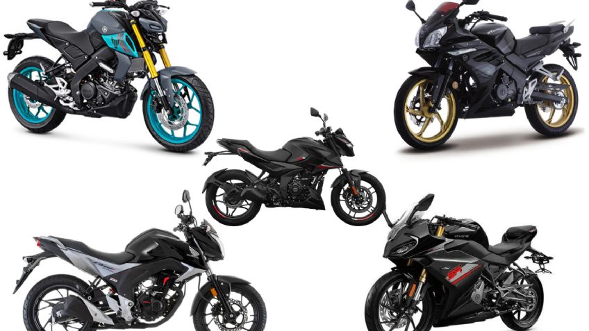 Motos deportivas para estrenar este 2024: 5 modelos por menos de 100 mil pesos