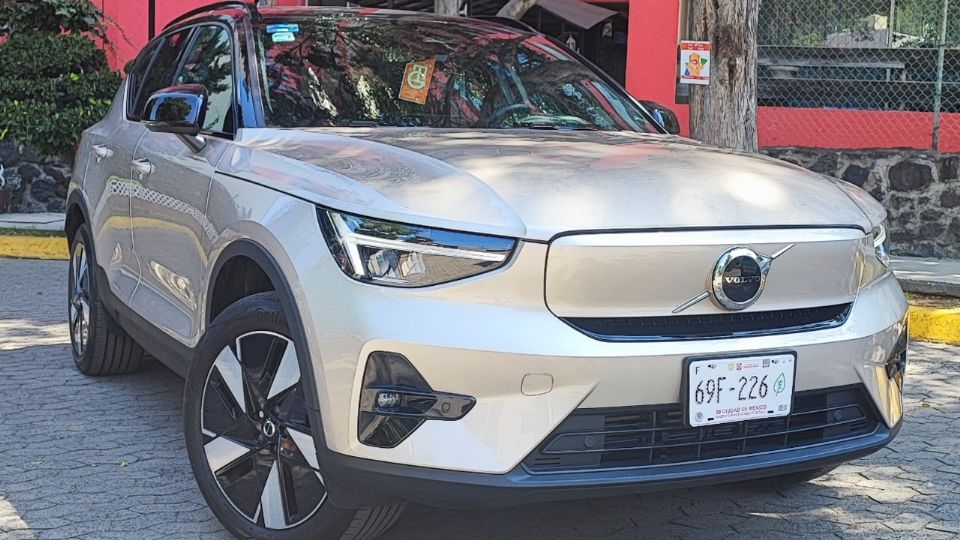 Reseñamos la versión eléctrica de la Volvo XC40