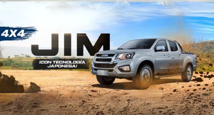 JIM, esto sabemos sobre la nueva marca de pick-ups china: ¿ya llegaron a México?