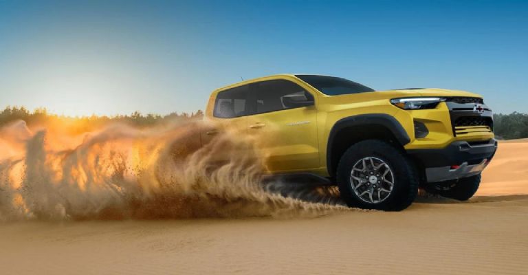 Chevrolet Colorado LT 4X4 2023