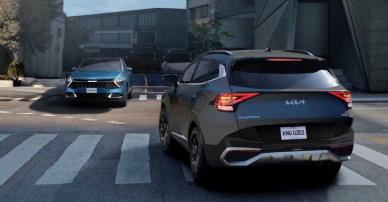 Kia Sportage Híbrida 2024
