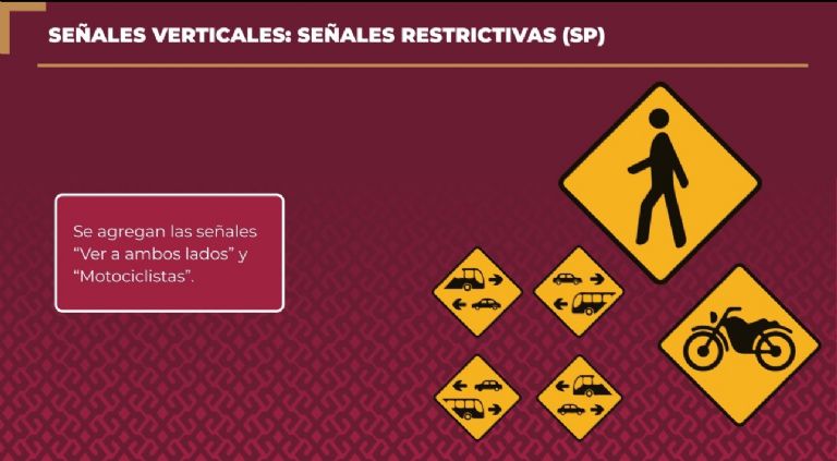 Señales de tránsito