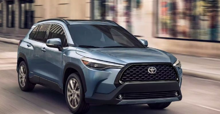 Precios de la Corolla Cross HEV