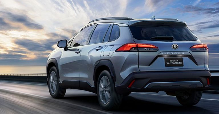 Precios de la Toyota Corolla Cross 2024