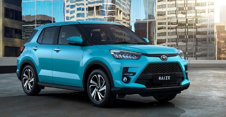Precios Toyota Raize 2024