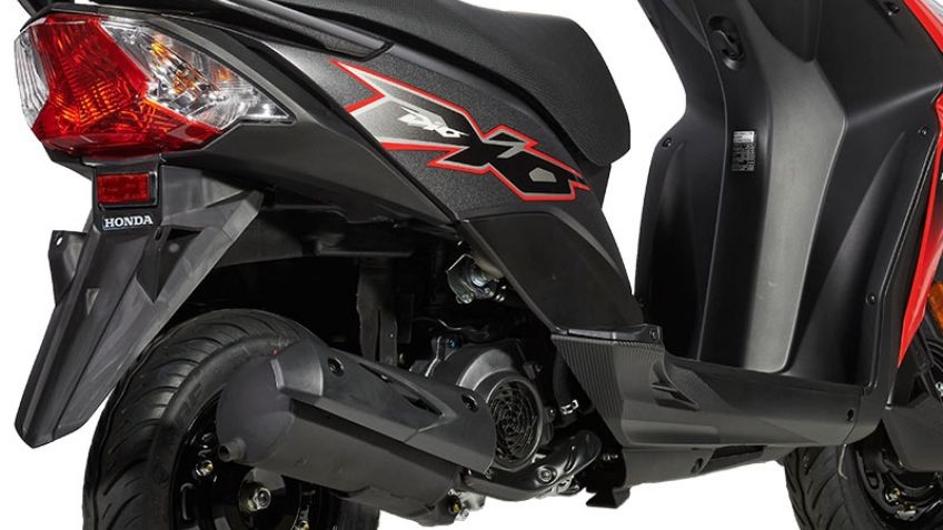 ¡La Honda DIO110 2024 tiene nuevos colores! Esta motoneta japonesa luce más moderna y juvenil