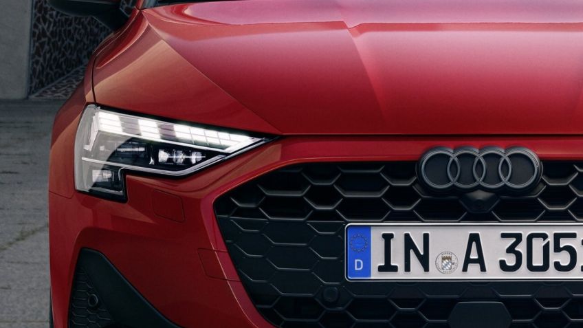 Audi A3 2025, el compacto de lujo estrena actualización de media vida