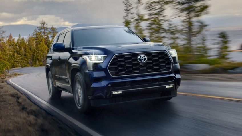 ¿Cuántas SUV tiene Toyota en México en 2024?