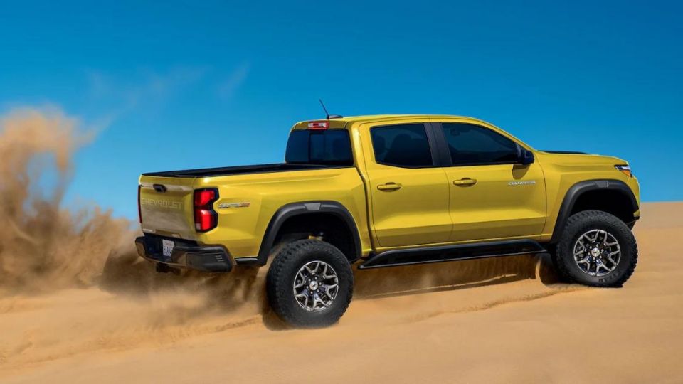 Chevrolet es una de las marcas que tiene a la venta pick-ups poderosas.