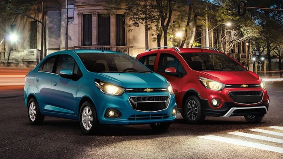 El Chevrolet Beat fue uno de los autos mejor vendidos de la marca en México.