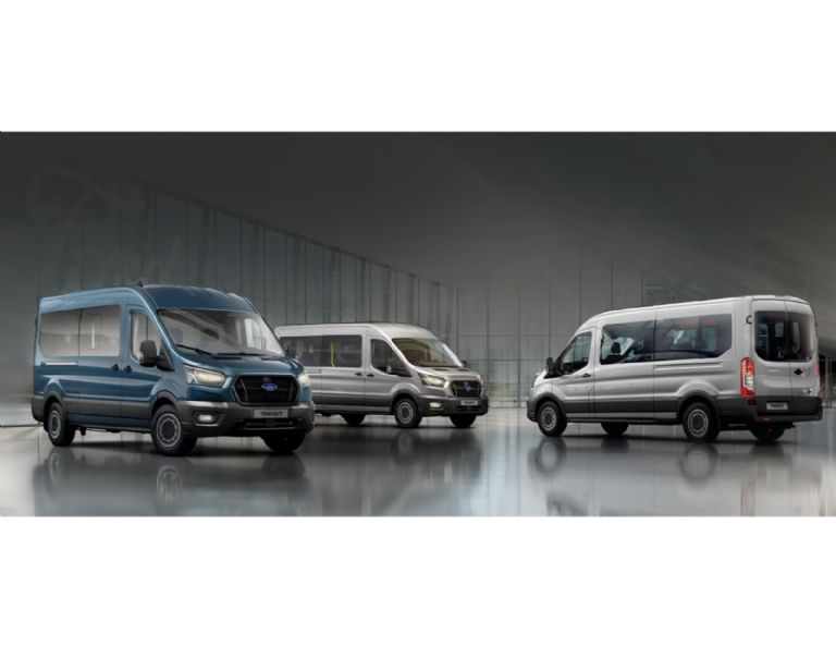Cuánto cuesta una furgoneta Ford Transit Pasajeros 2024