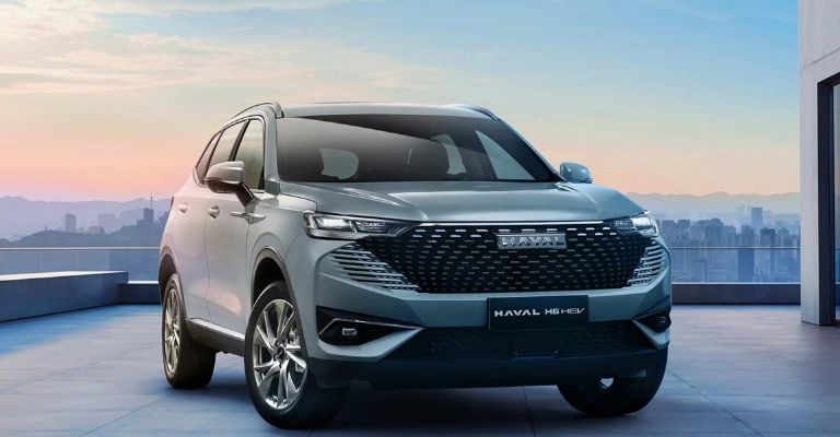 Diseño de la GWM Haval Jolion 2024