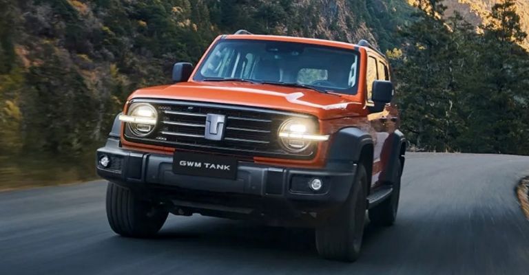 GWM Tank 300 precio México